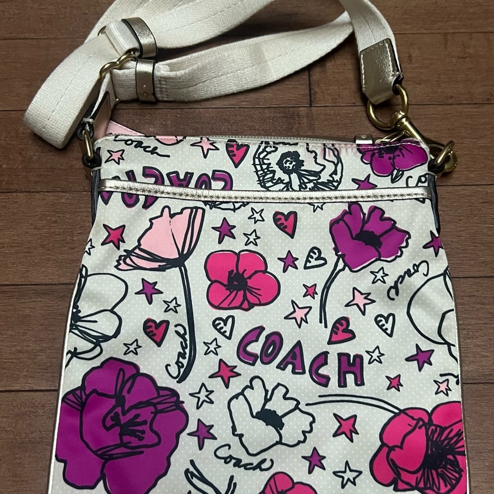 Coach crossbody bag